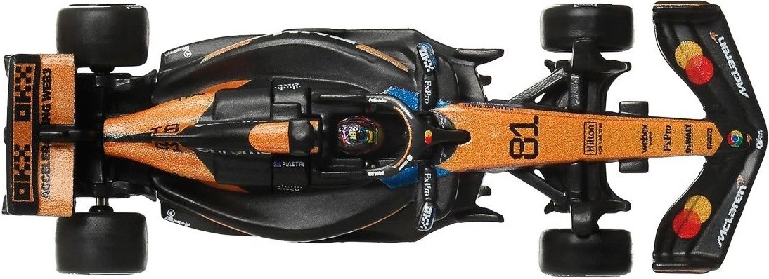 Колекційний болід Hot Wheels McLaren Oscar Piastri #81 Formula 1 (JKD81)фото5
