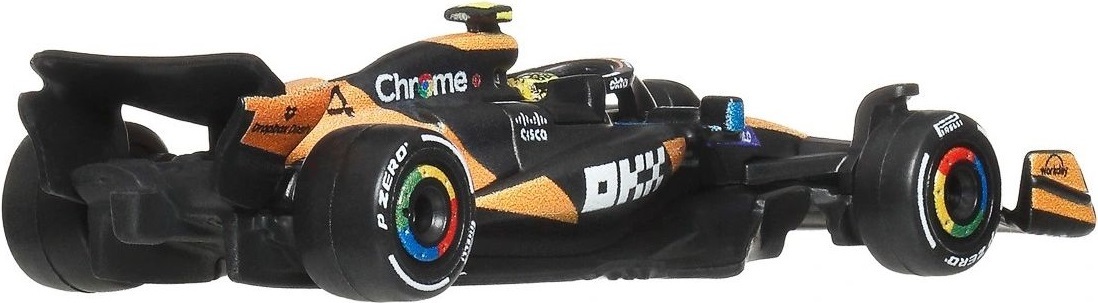 Коллекционный болид Hot Wheels McLaren Lando Norris #4 Formula 1 (JKD88) фото 3