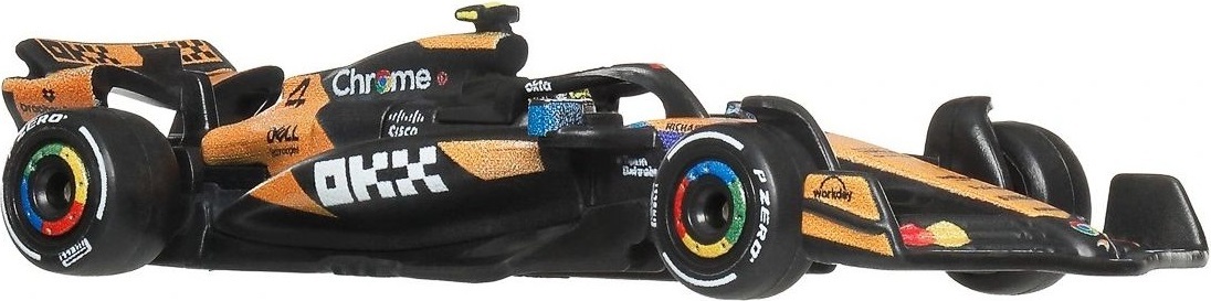 Коллекционный болид Hot Wheels McLaren Lando Norris #4 Formula 1 (JKD88) фото 2
