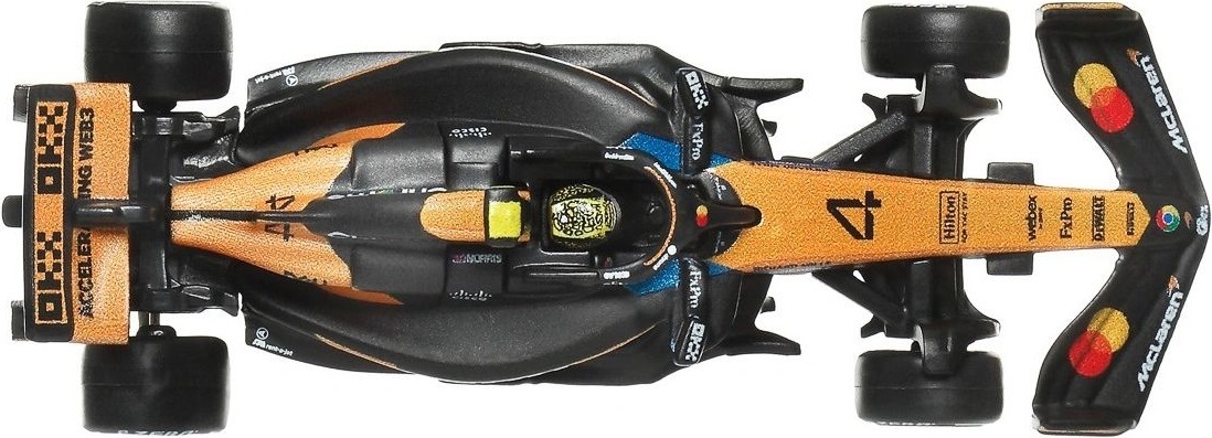 Коллекционный болид Hot Wheels McLaren Lando Norris #4 Formula 1 (JKD88) фото 4