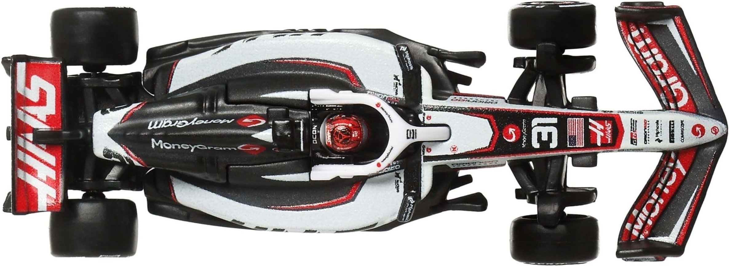 Колекційний болід Hot Wheels Haas Esteban Ocon #31 Formula 1 (JKD78)фото5