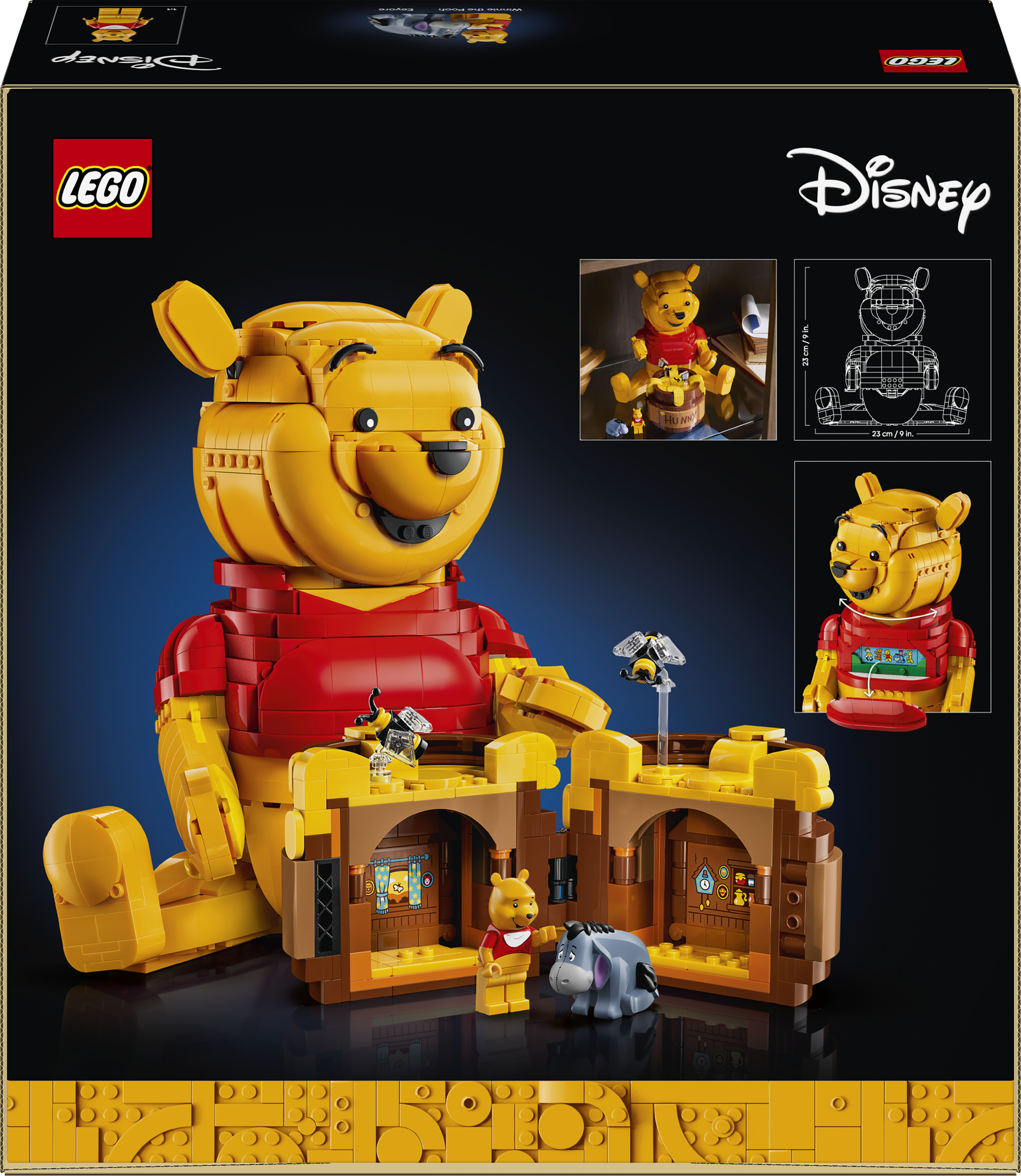LEGO 43300 Disney Classic Винни-Пух фото 12