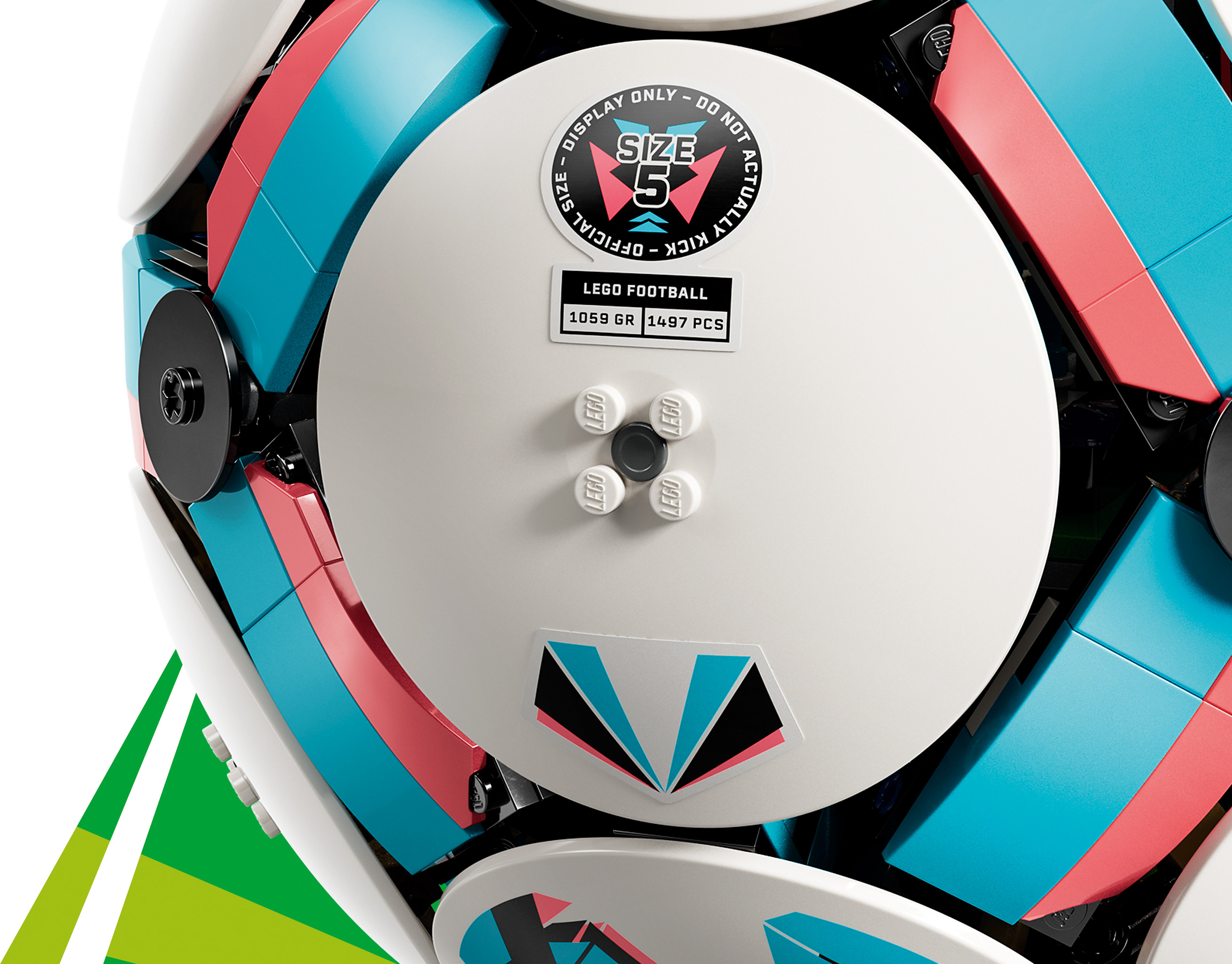 LEGO 43019 Editions Football Футбольный мяч фото 10