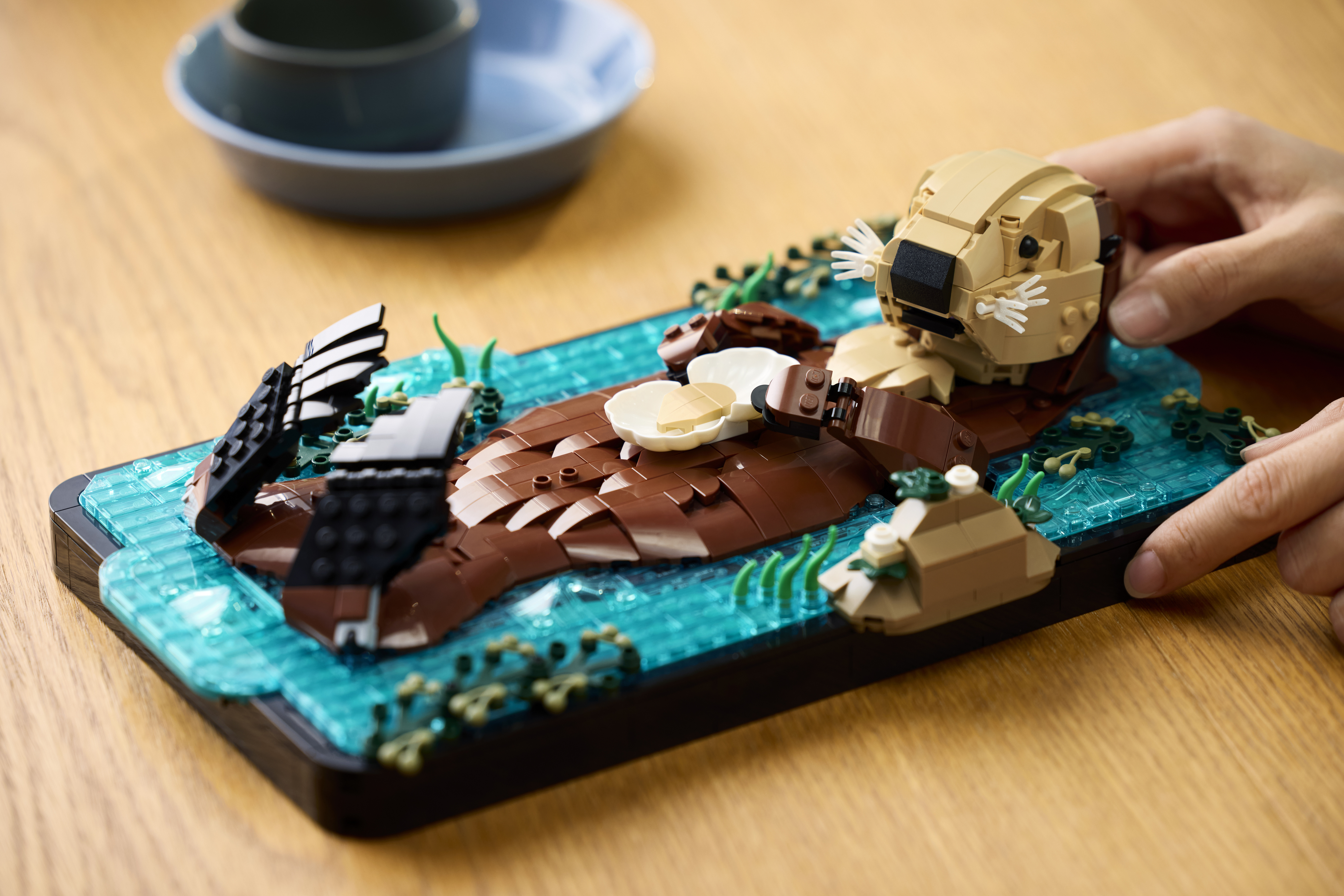 LEGO 21366 Ideas Плавающие морские выдры фото 10