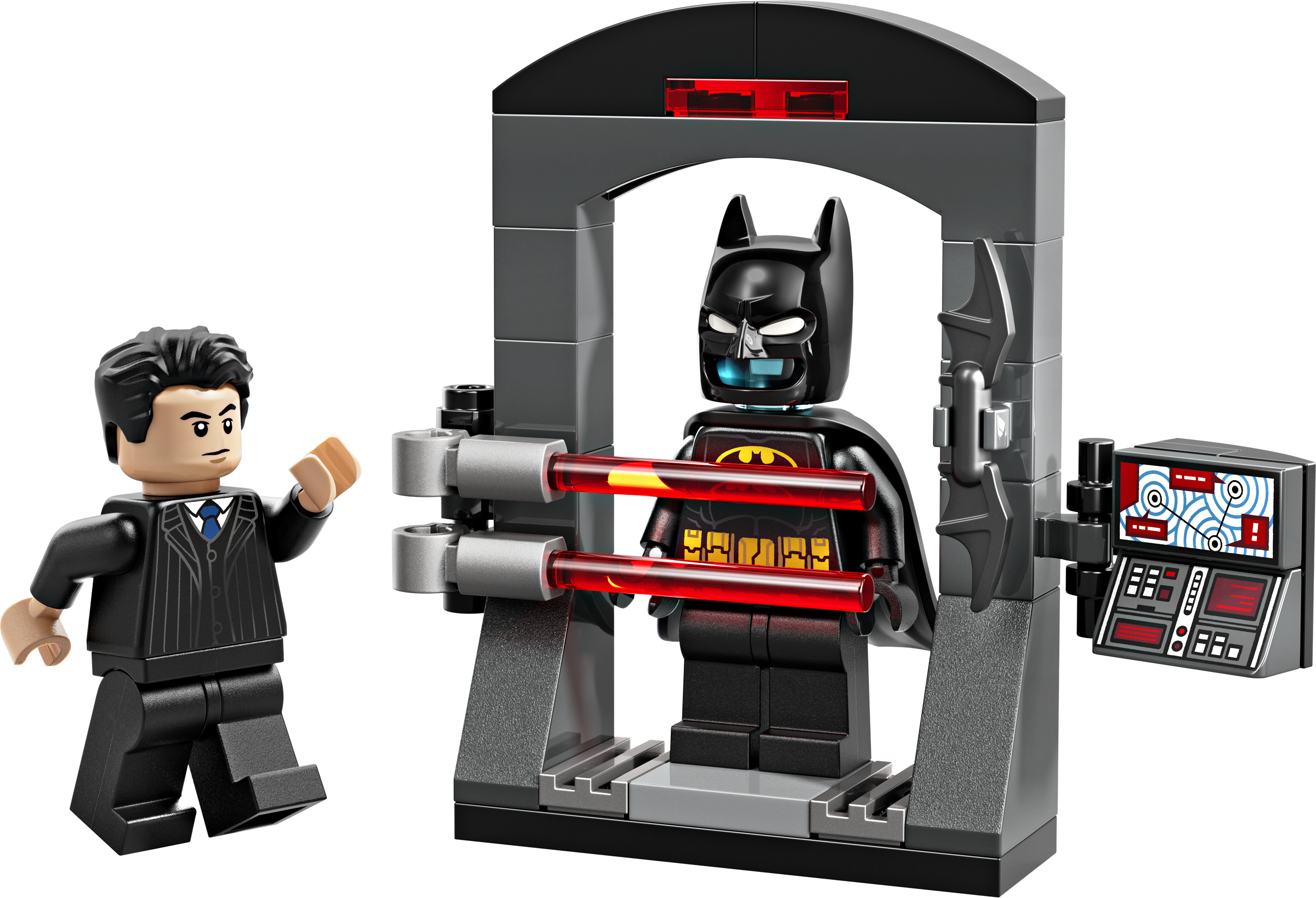 LEGO 30726 Super Heroes Batman: Брюс Уэйн и костюм Бэтмена фото 