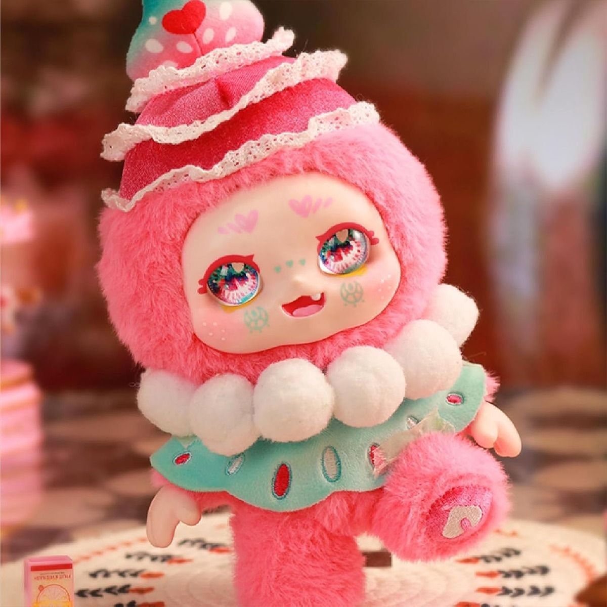 Колекційна м'яка іграшка з кільцем POP TOP Kimmon - Кавайна Кав'ярня (556023)фото