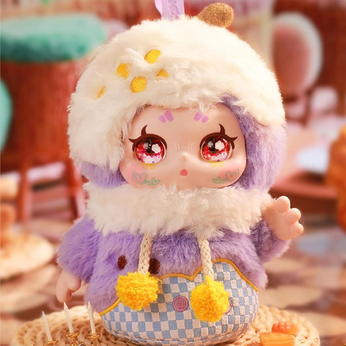 Колекційна м'яка іграшка з кільцем POP TOP Kimmon - Кавайна Кав'ярня (556023)фото