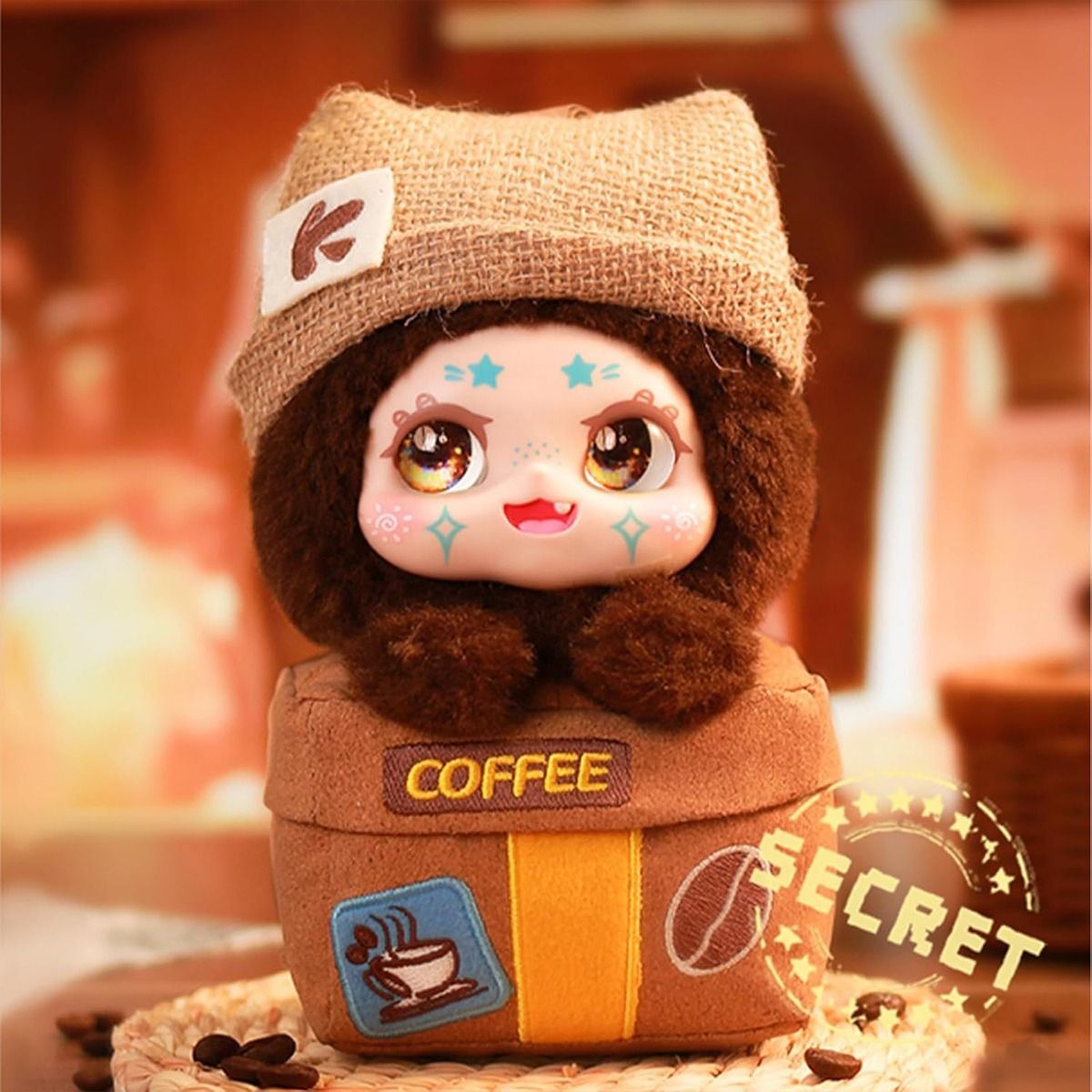 Колекційна м'яка іграшка з кільцем POP TOP Kimmon - Кавайна Кав'ярня (556023)фото