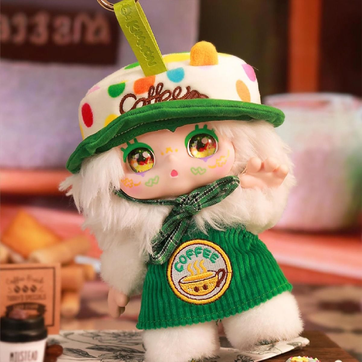 Колекційна м'яка іграшка з кільцем POP TOP Kimmon - Кавайна Кав'ярня (556023)фото