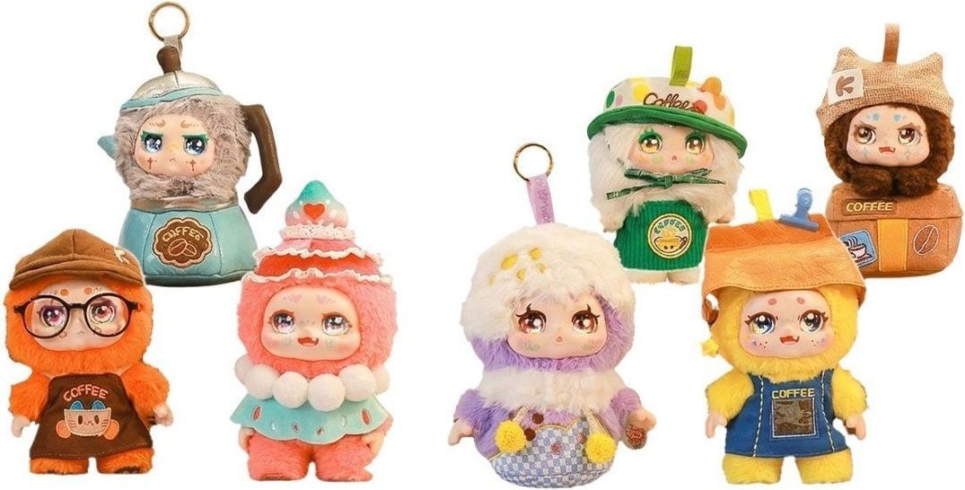 Колекційна м'яка іграшка з кільцем POP TOP Kimmon - Кавайна Кав'ярня (556023)фото