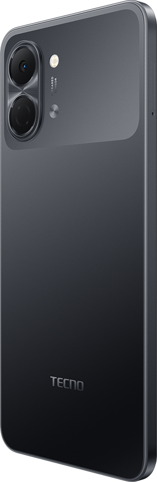 Смартфон TECNO Spark Go 3 (KM3) 4/128Gb Black (4894947105272) фото