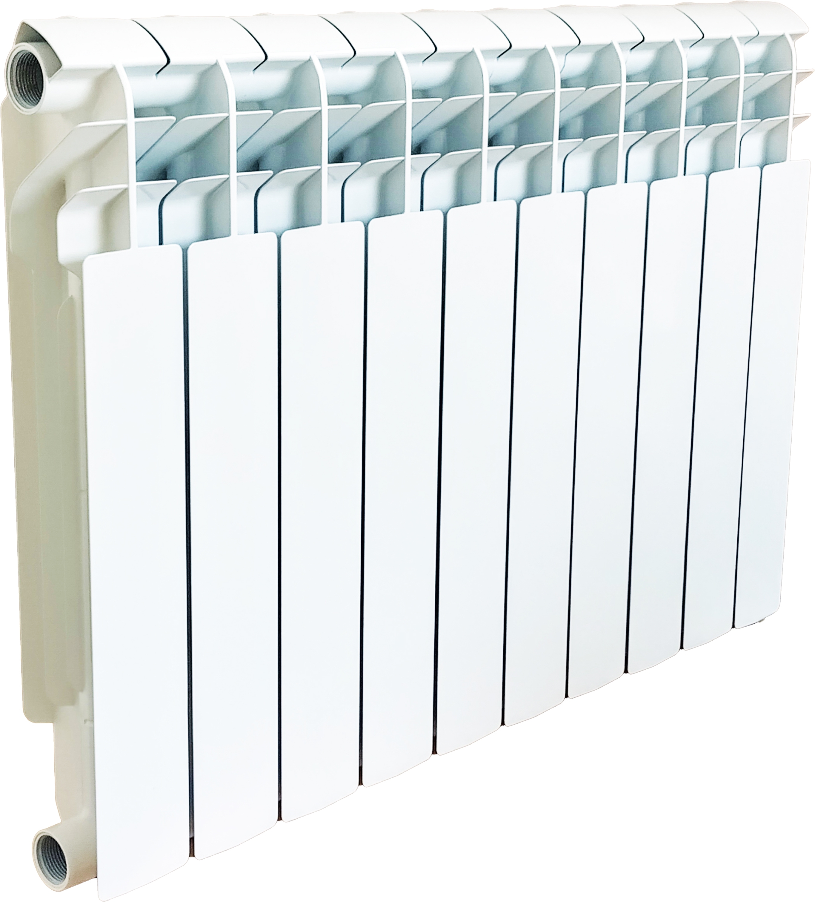 Радіатор біметалічни AAA ITERO 500/96 10 секций (70214304)фото2