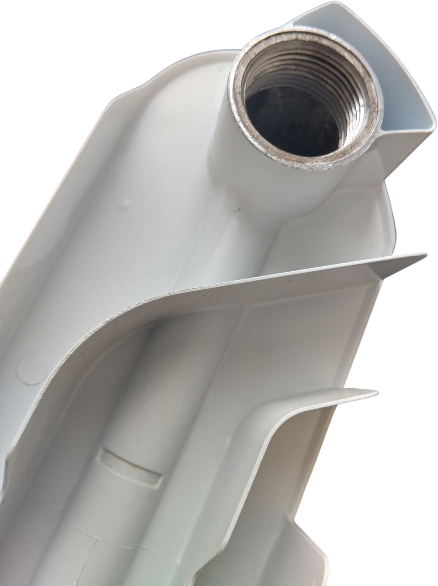 Радіатор біметалічни AAA ITERO 500/96 10 секций (70214304)фото4