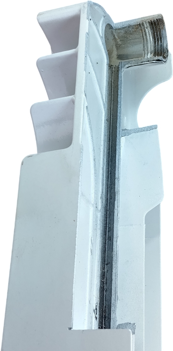 Радіатор біметалічни AAA ITERO 500/96 10 секций (70214304)фото5