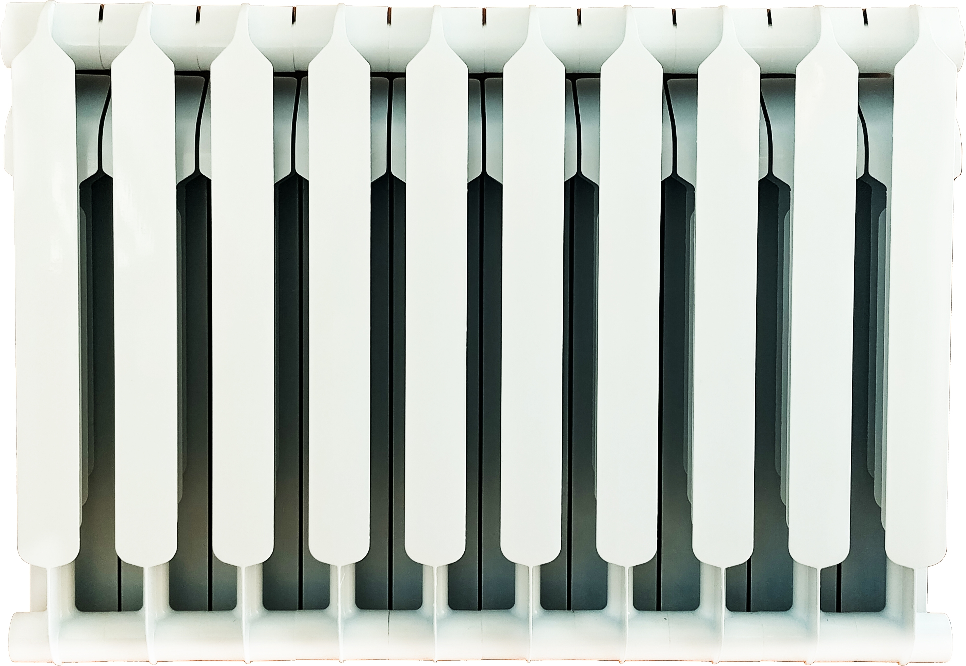 Радіатор біметалічни AAA ITERO 500/96 10 секций (70214304)фото3