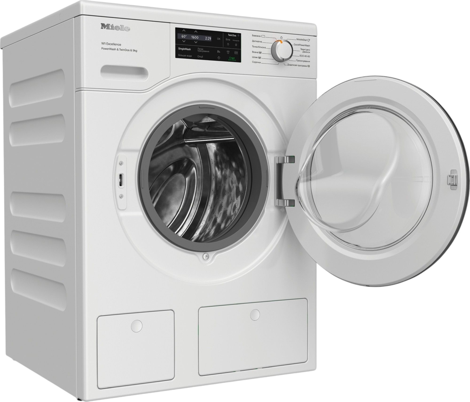 Пральна машина Miele WEI 865 WPS 11EI8656UAфото