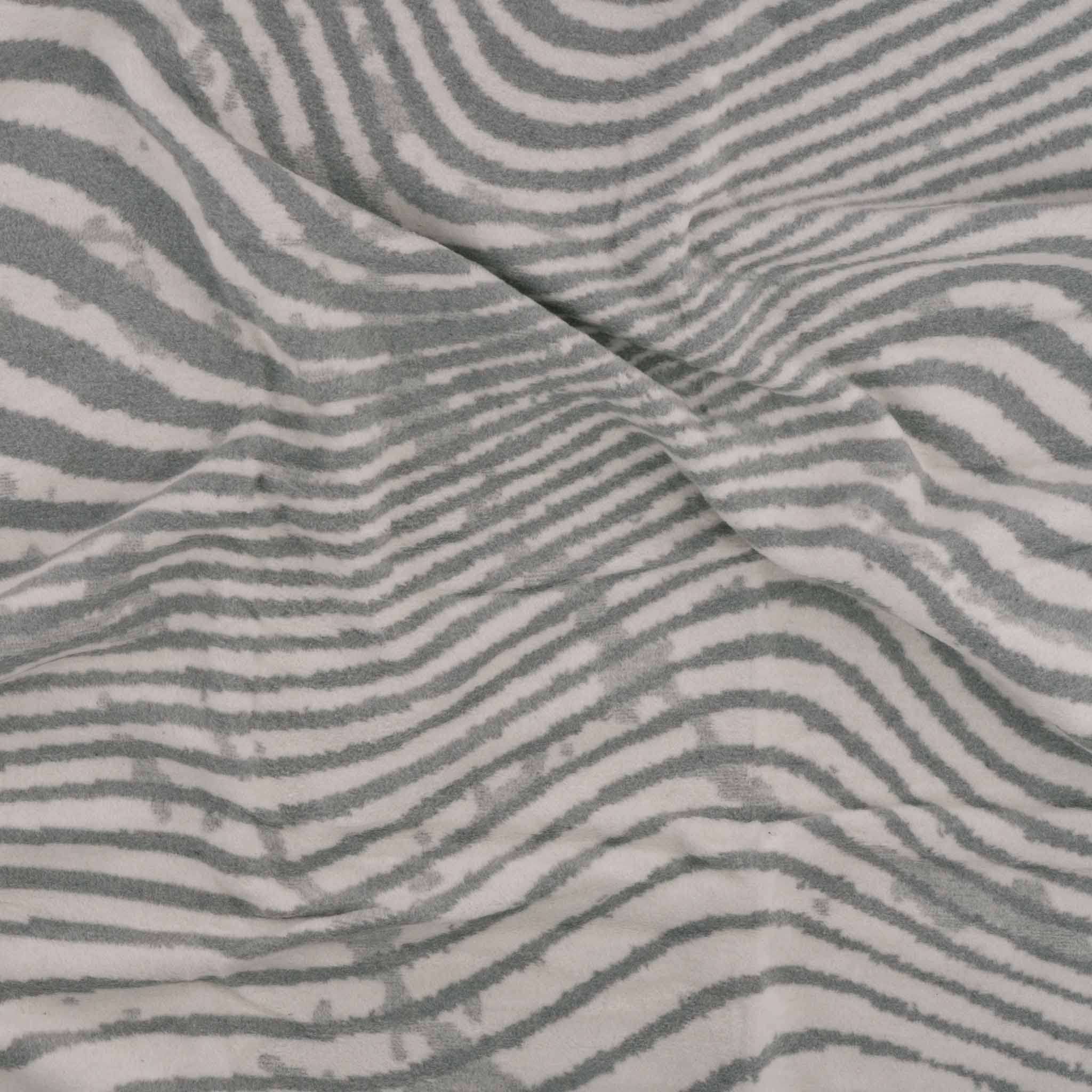 Плед ARDESTO Leonardo 200х220см, хвиля, сірий (ART0417LT)фото