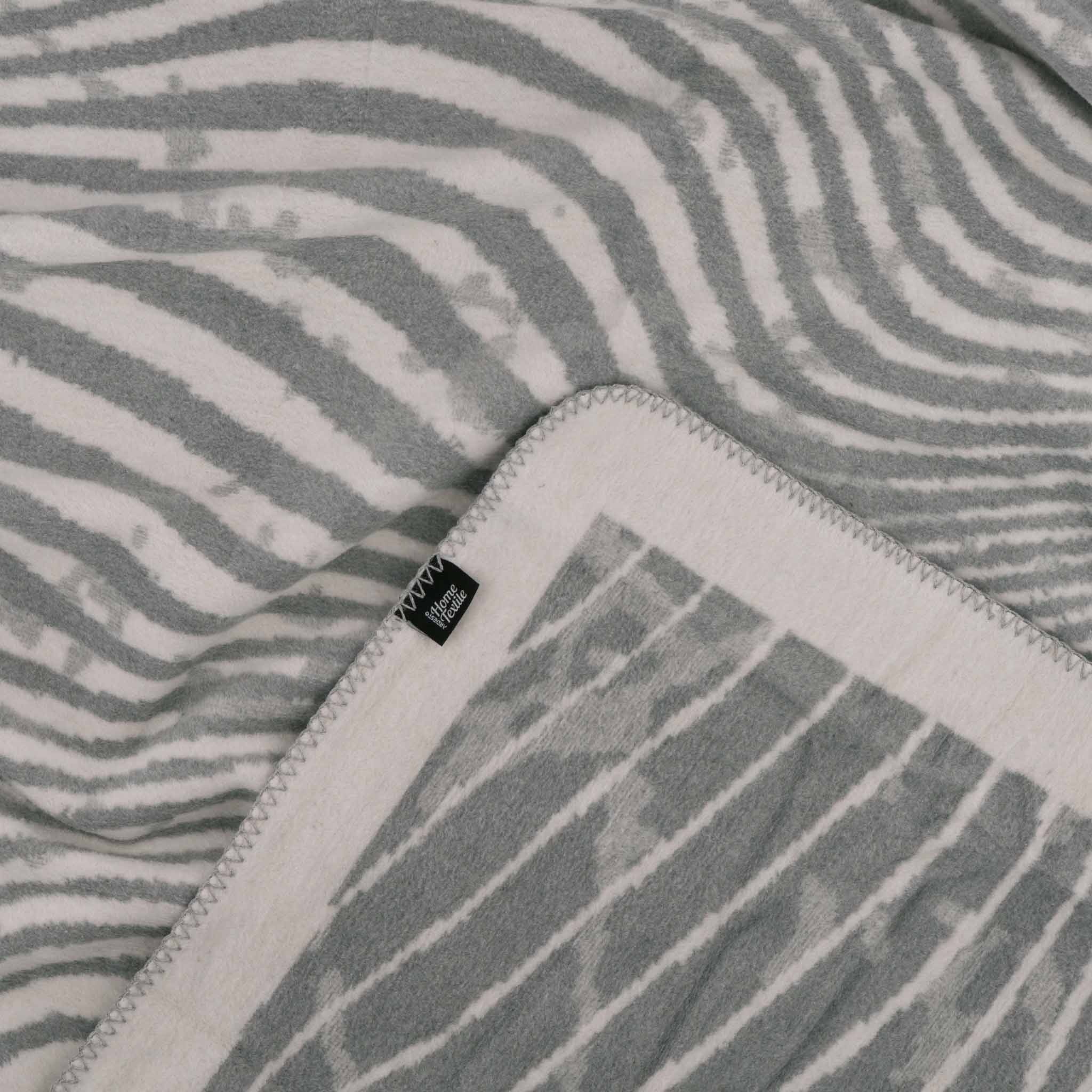 Плед ARDESTO Leonardo 150х200см, хвиля, сірий (ART0416LT)фото