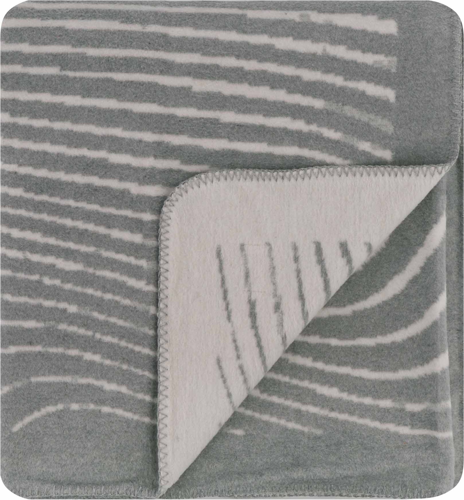 Плед ARDESTO Leonardo 150х200см, хвиля, сірий (ART0416LT)фото