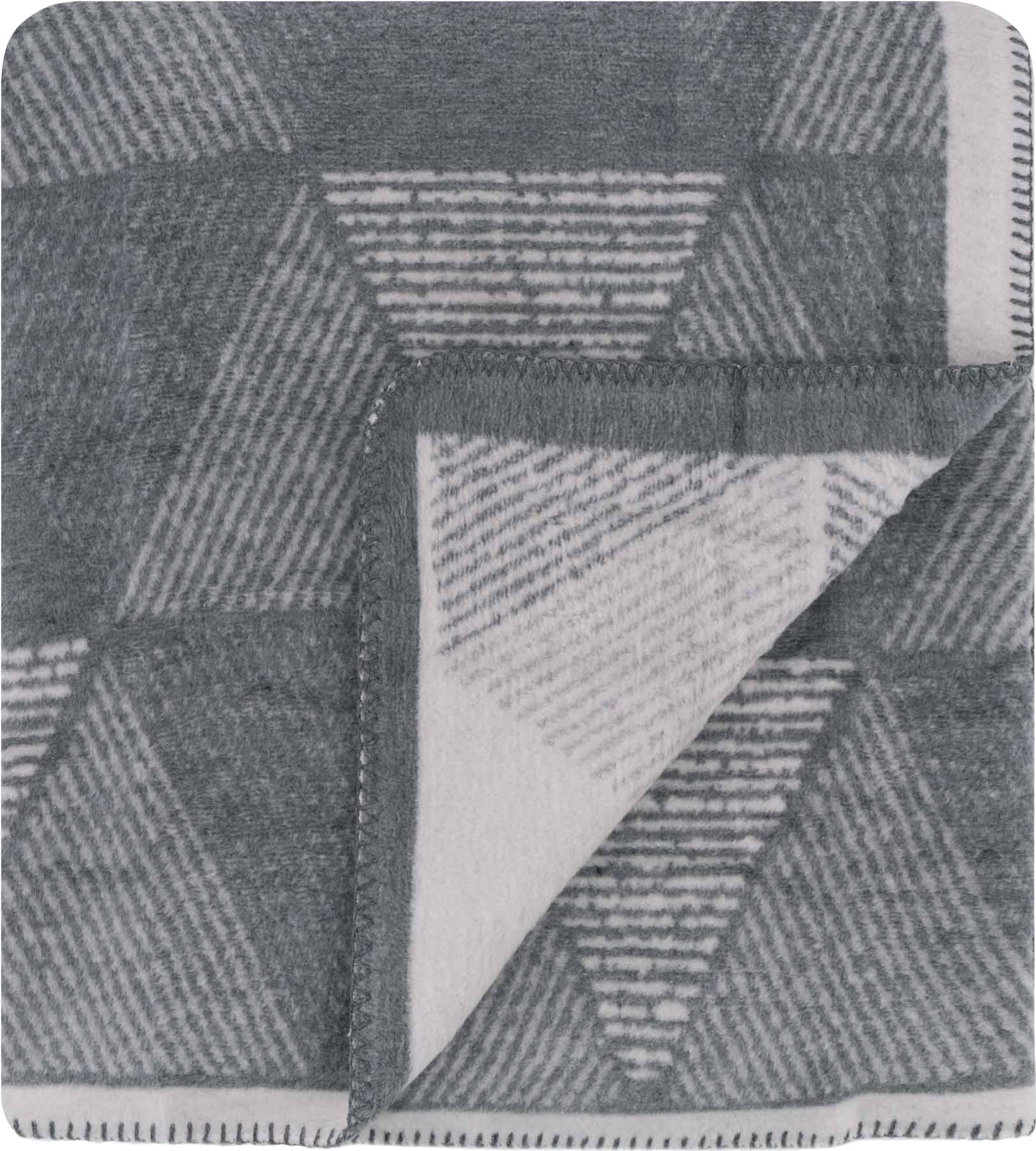 Плед ARDESTO Leonardo 150х200см, сірий (ART0414LT)фото