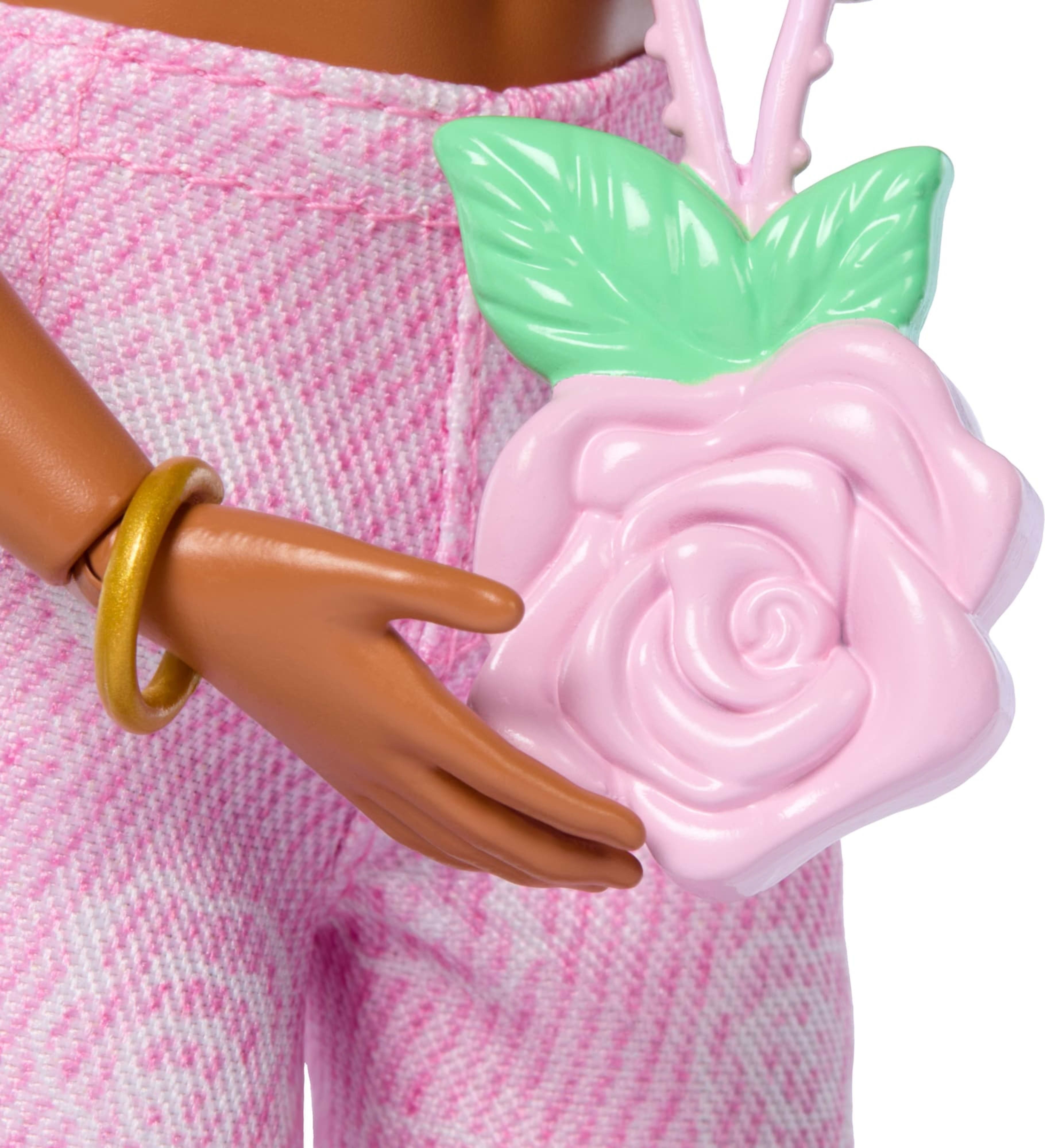 Кукла Barbie «Deluxe Style» – розовый сет в барбикоре (JJN72) фото 4