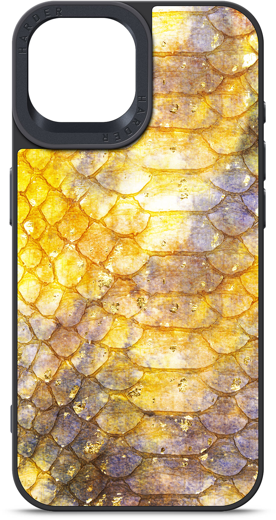 Чехол Harder Nagas для Apple iPhone 15 Yellow (ARM76731) фото 