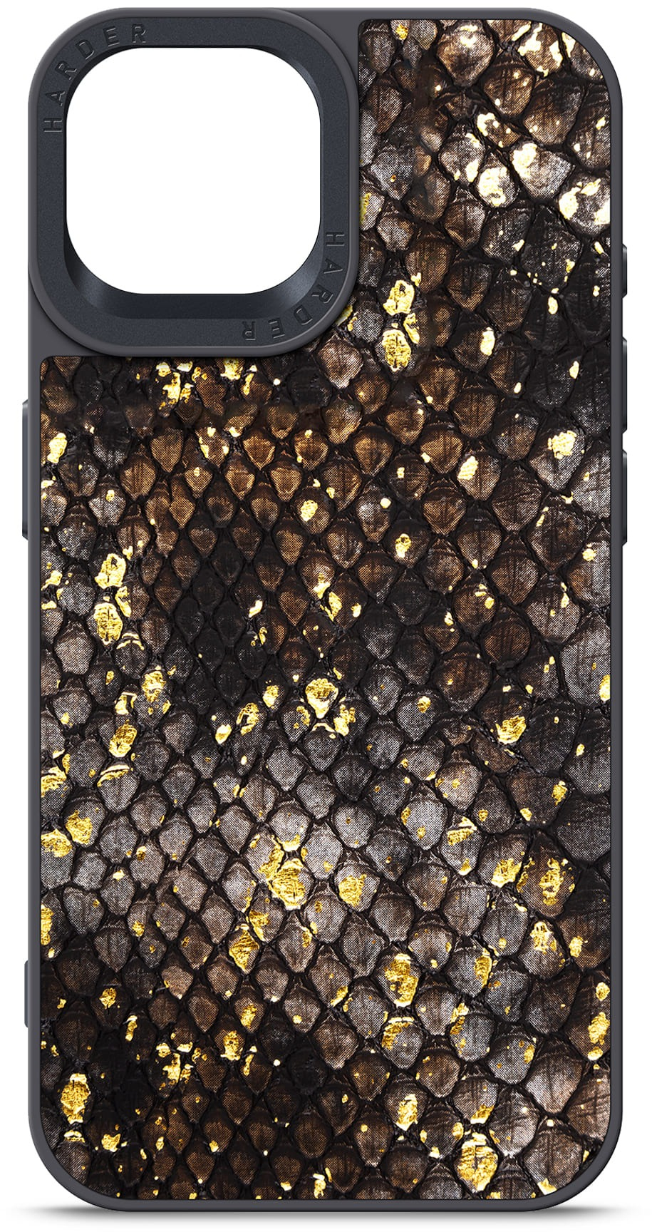 Чехол Harder Nagas для Apple iPhone 15 Black (ARM76732) фото 2