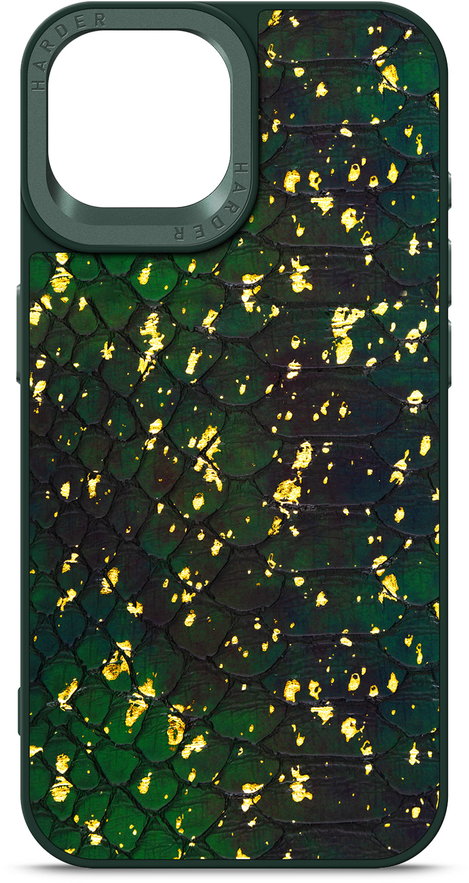 Чехол Harder Nagas для Apple iPhone 15 Green (ARM76733) фото 