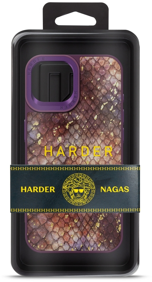 Чехол Harder Nagas для Apple iPhone 15 Purple (ARM76734) фото 