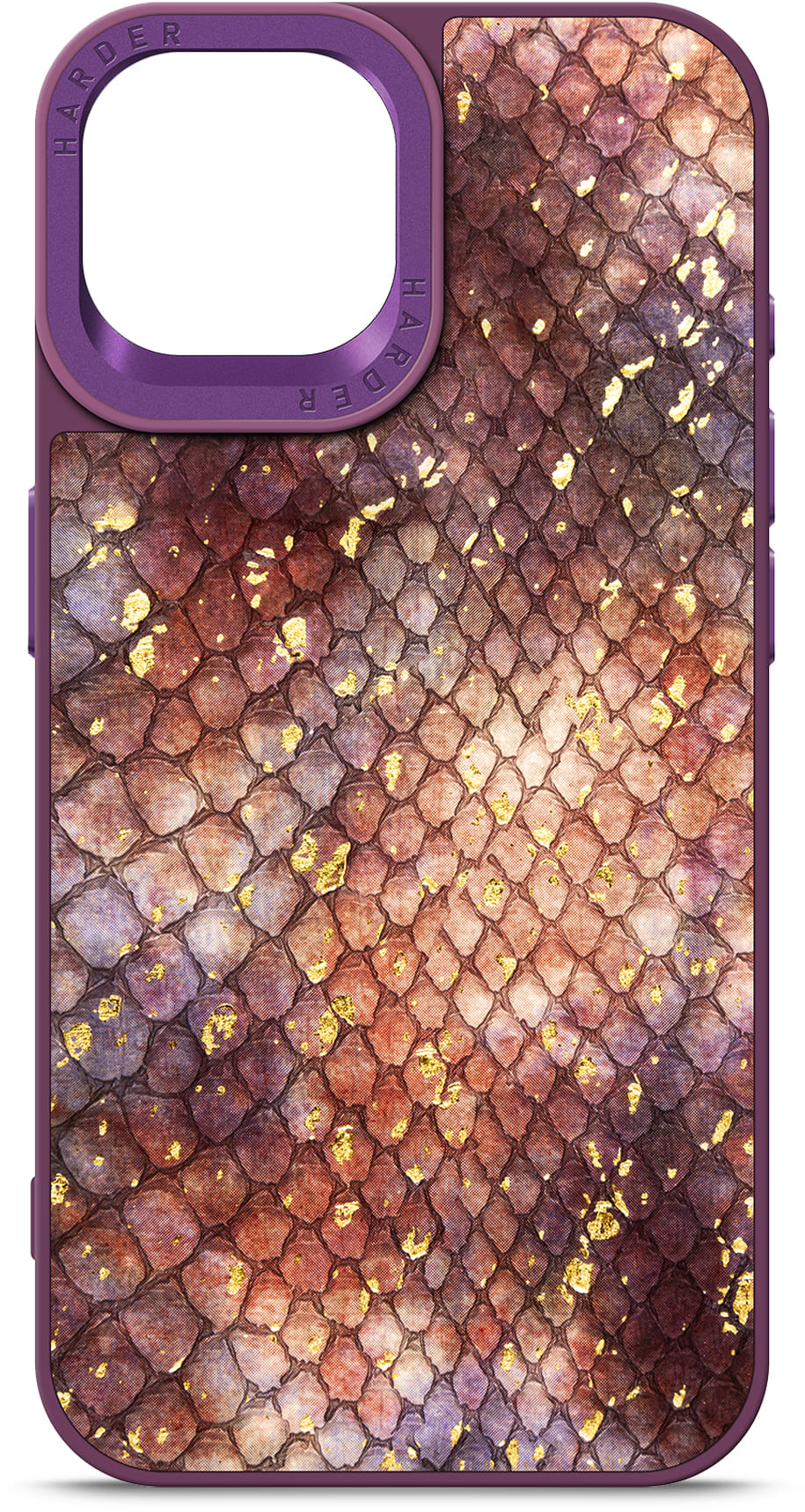 Чехол Harder Nagas для Apple iPhone 15 Purple (ARM76734) фото 