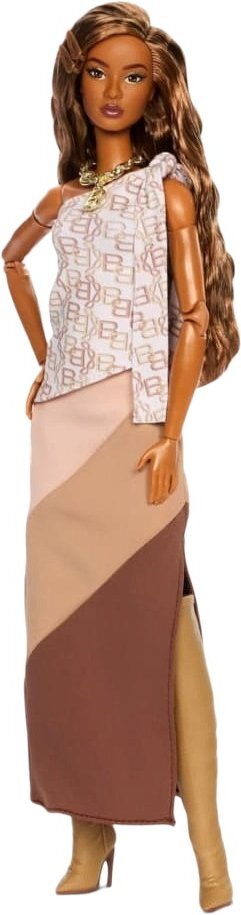 Коллекционный набор You Create Barbie Basics – брюнетка (JJX35) фото 2