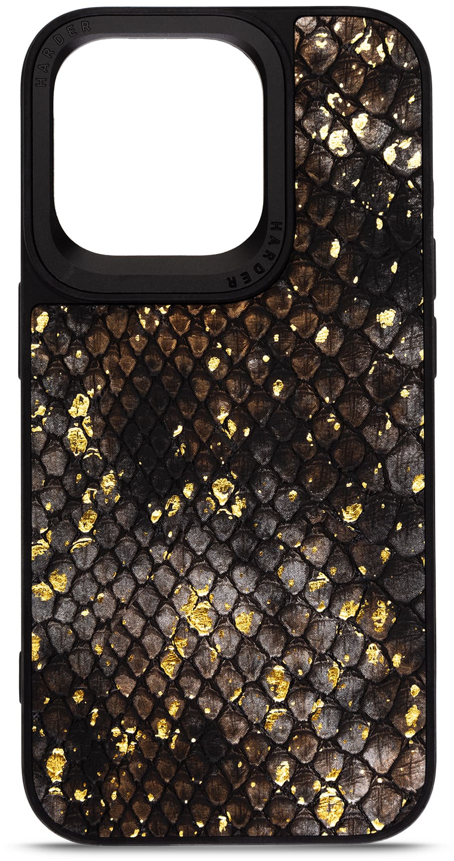 Чехол Harder Nagas для Apple iPhone 15 Pro Black (ARM76737) фото 2