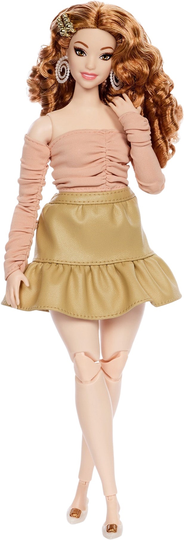 Коллекционный набор You Create Barbie Basics – блондинка (JJX37) фото 3