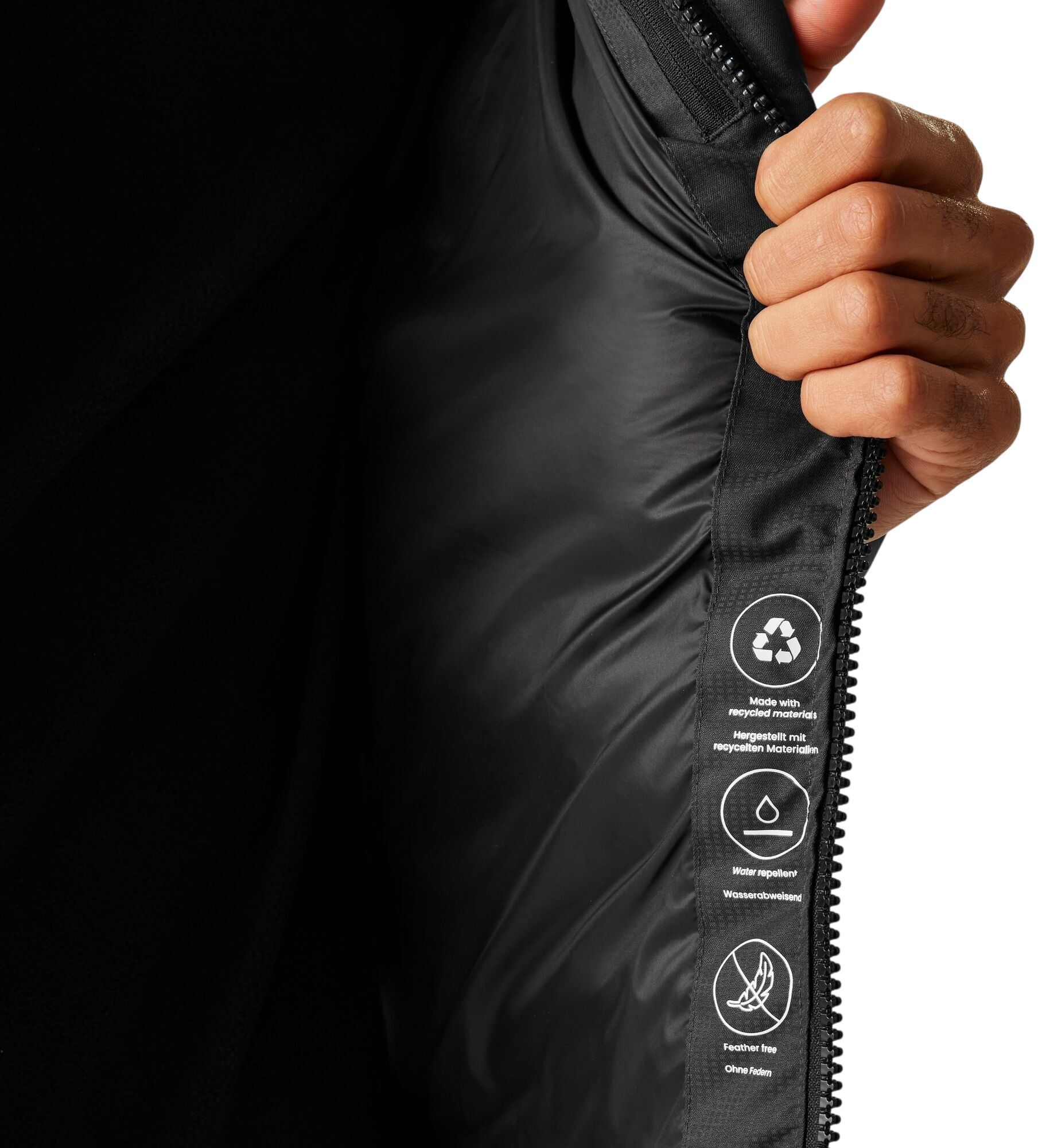 Куртка мужская Regatta Aldthorn RMN 306-61G XL черная/серая фото 4
