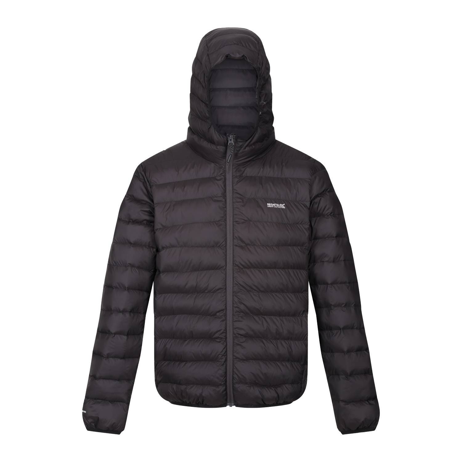 Куртка демисезонная мужская Regatta HoodedMarizion RMN223-800 S черная фото 6