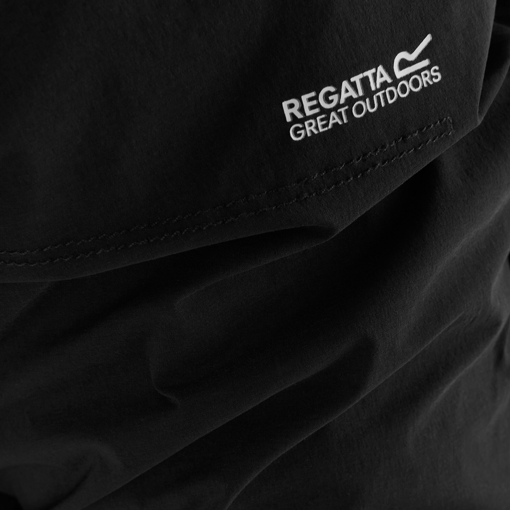 Штаны утепленные мужские Regatta HightonWtrTrs RMJ352-800 33 черные фото7