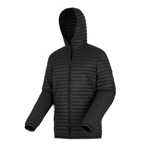 Куртка демисезонная мужская Regatta Rigain RMN318-800 M черная фото6