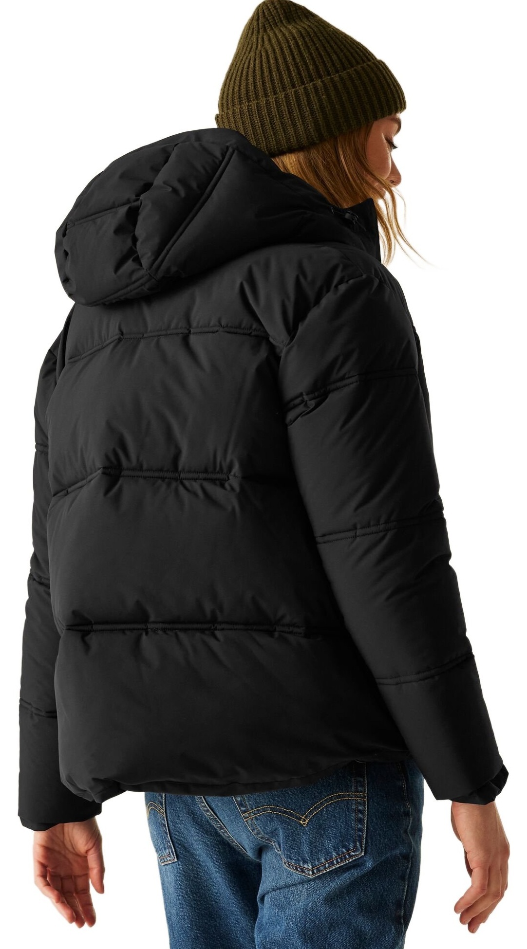 Пуховик женский Regatta Roxienne RWN389-800 10 черный фото 