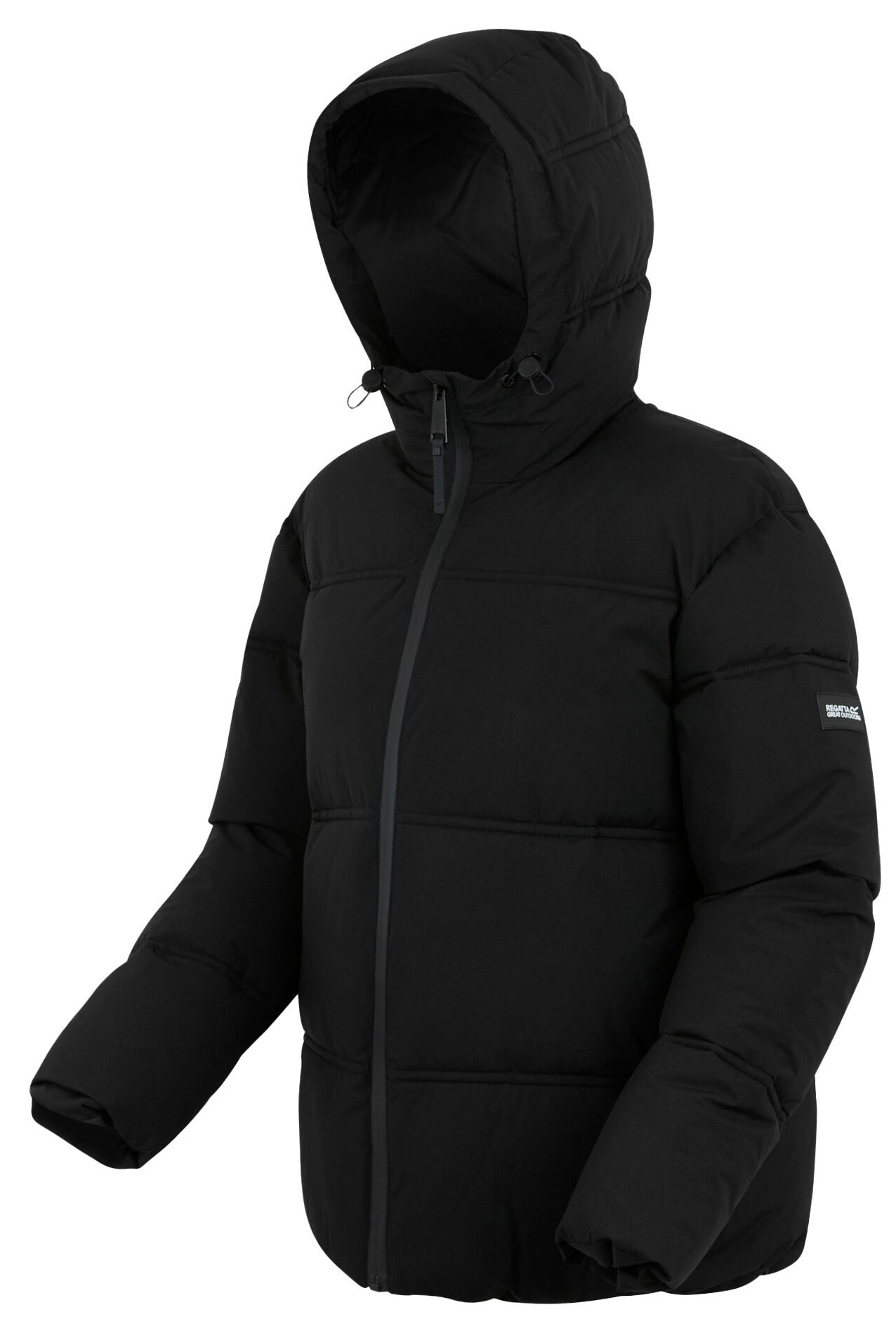 Пуховик женский Regatta Roxienne RWN389-800 10 черный фото 