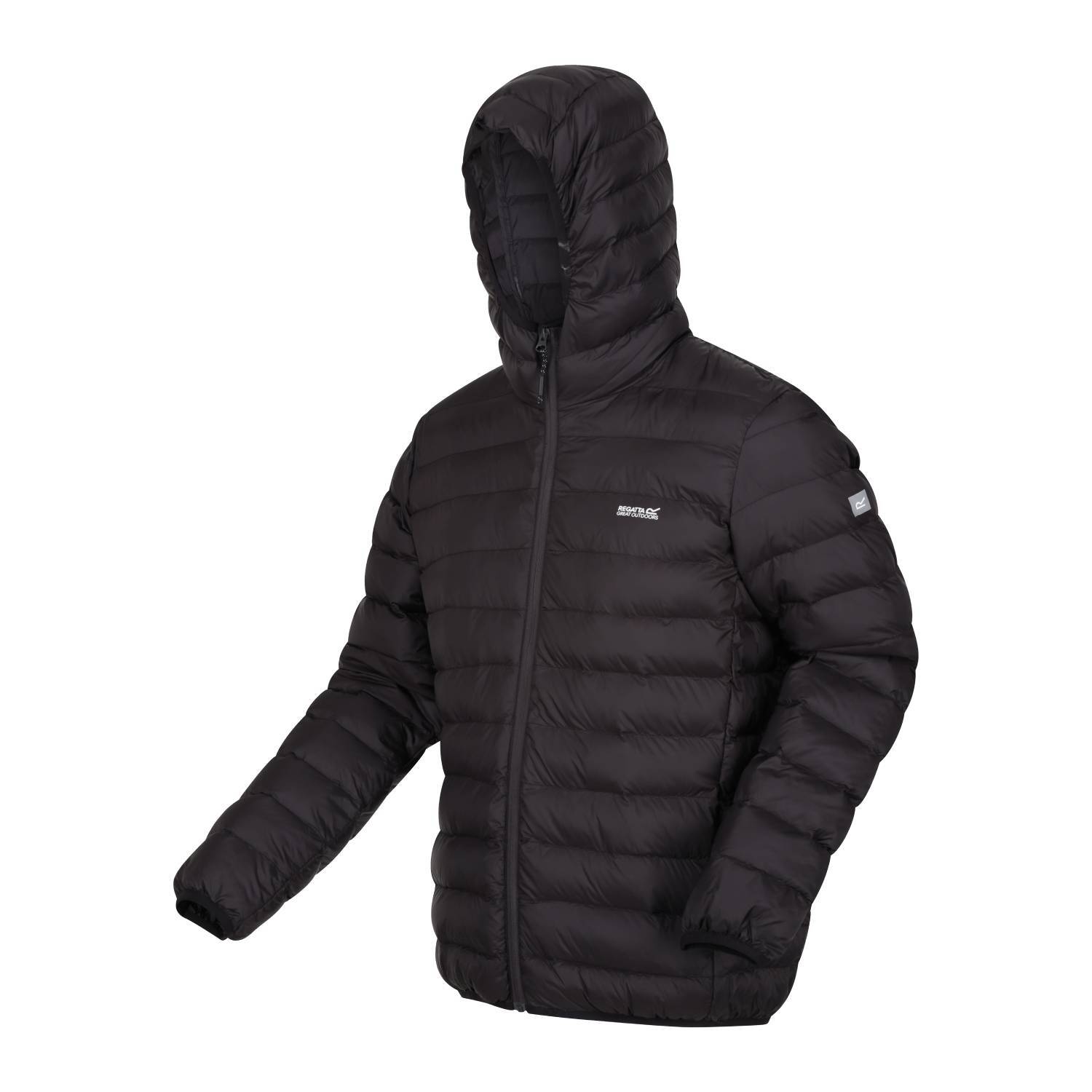 Куртка демисезонная мужская Regatta HoodedMarizion RMN223-800 L черная фото 7