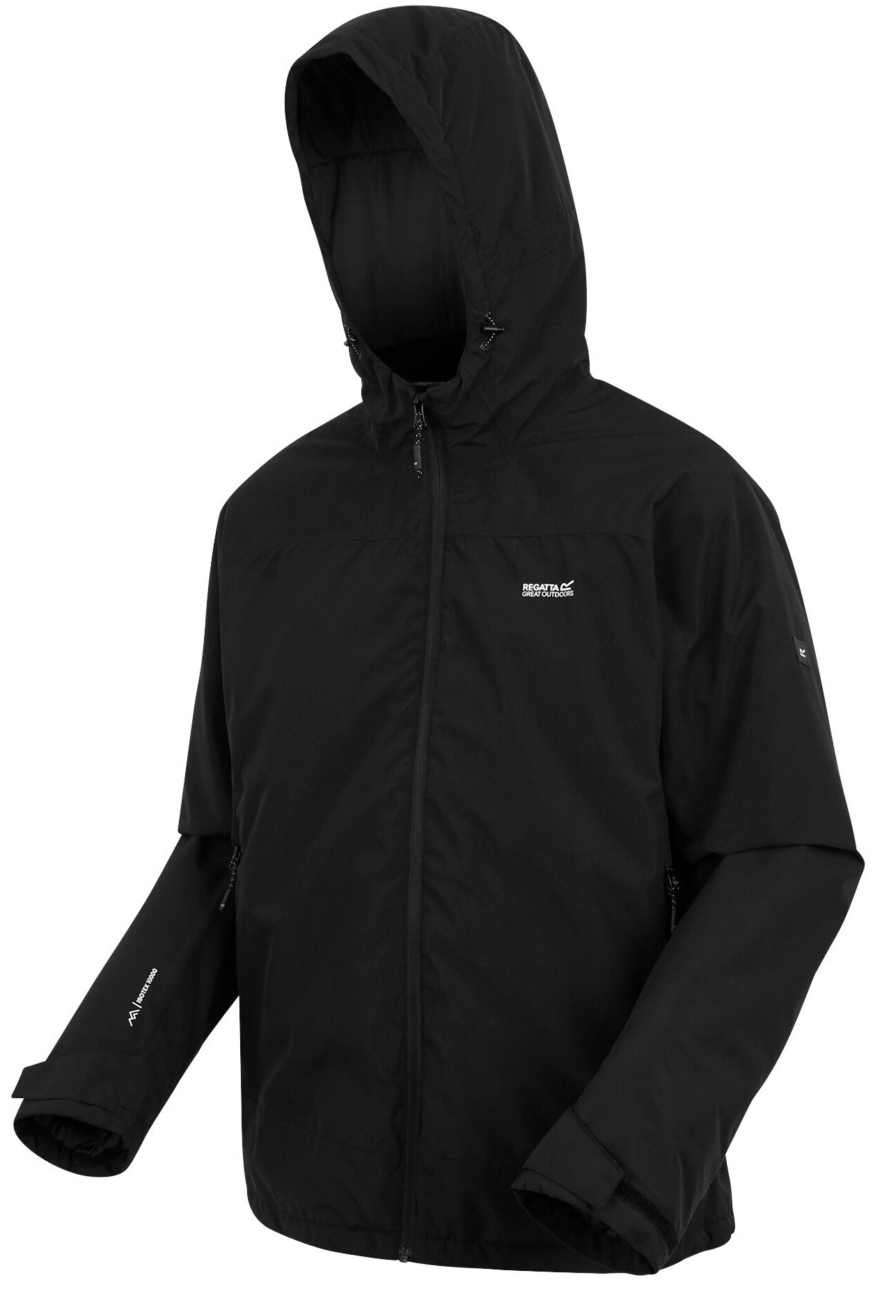 Куртка утепленная мужская Regatta Frelton RMP434-800 S черная фото 