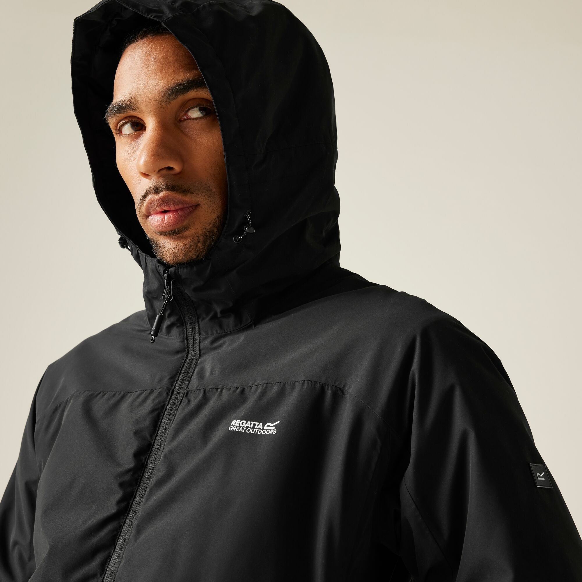 Куртка утепленная мужская Regatta Frelton RMP434-800 3XL черная фото 