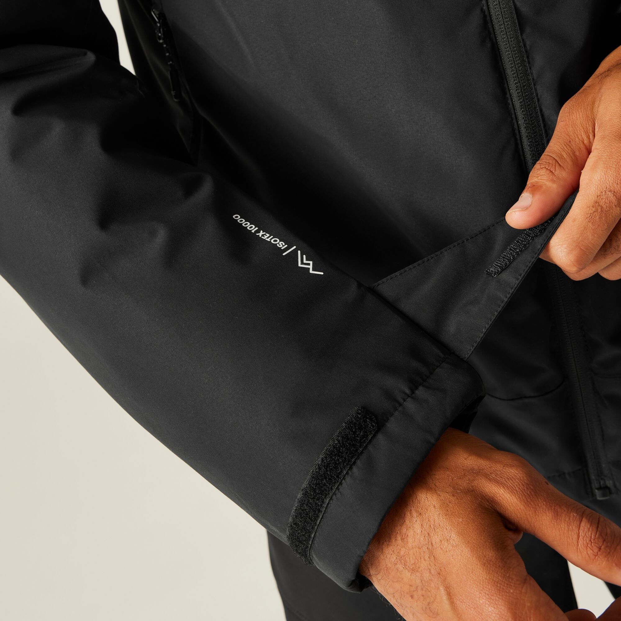 Куртка утепленная мужская Regatta Frelton RMP434-800 3XL черная фото 