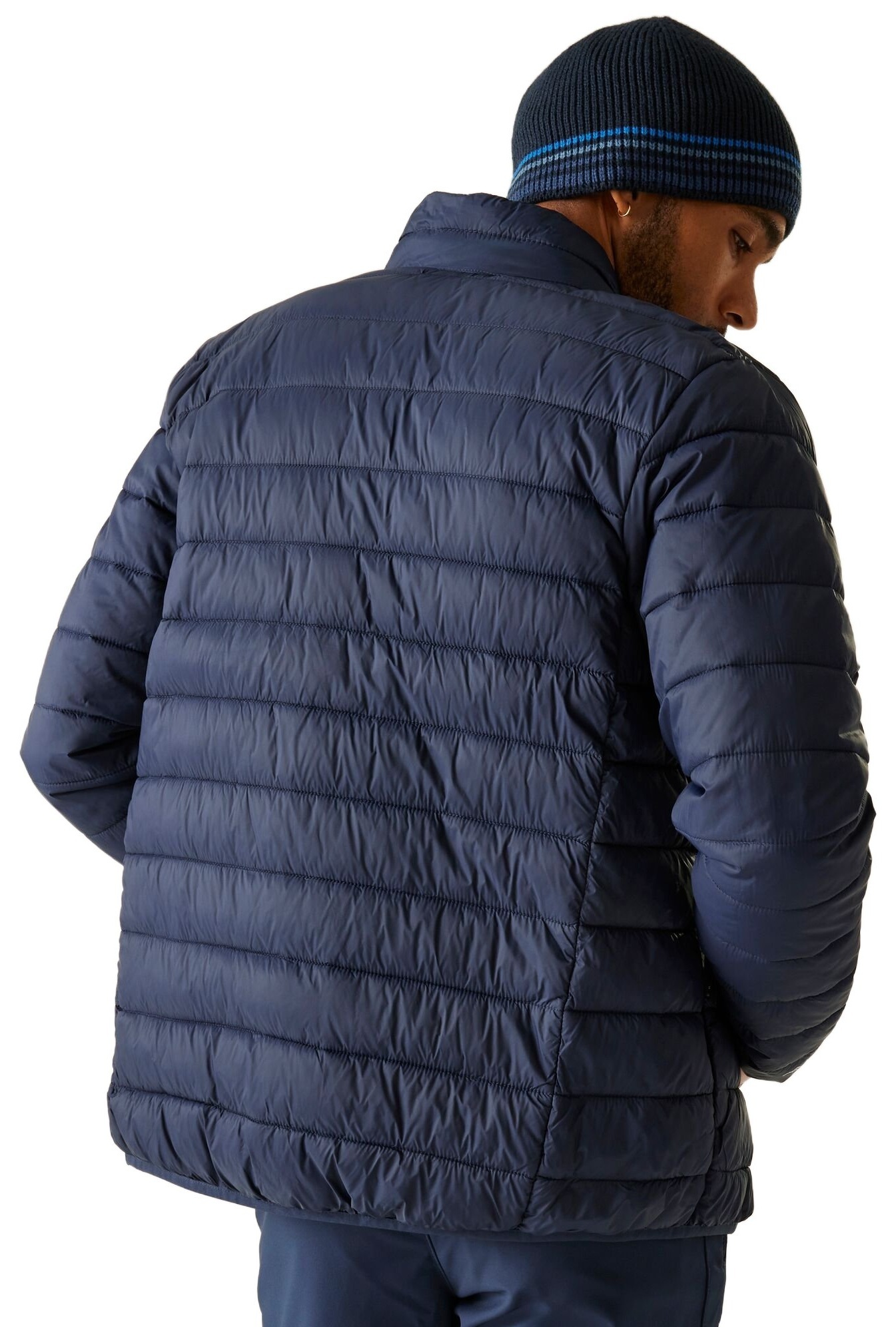 Куртка демисезонная мужская Regatta Marizion RMN246-540 S синяя фото 2