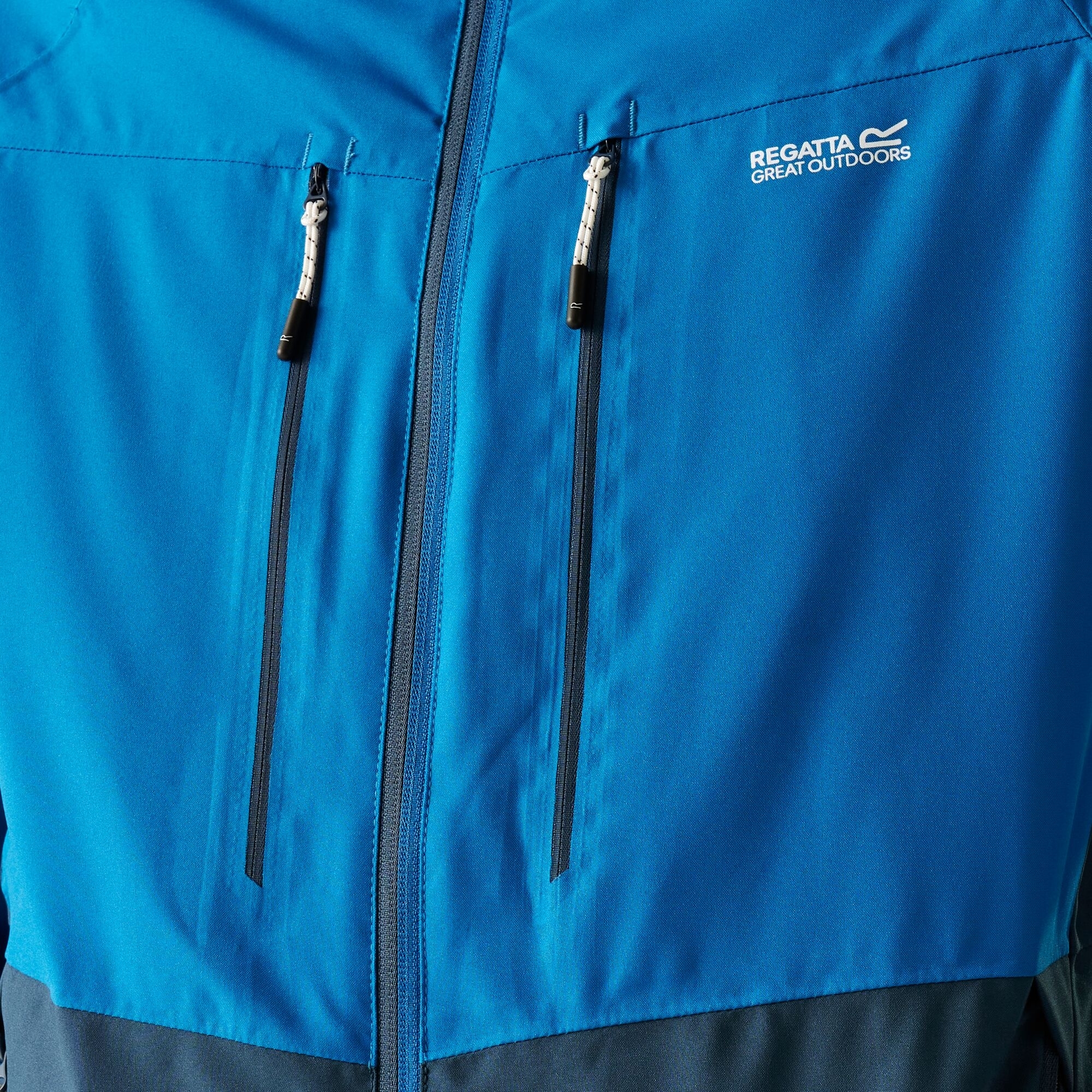 Куртка утепленная мужская Regatta HightonStrPdJkt RMP435-ZSQ S синяя/голубая фото 