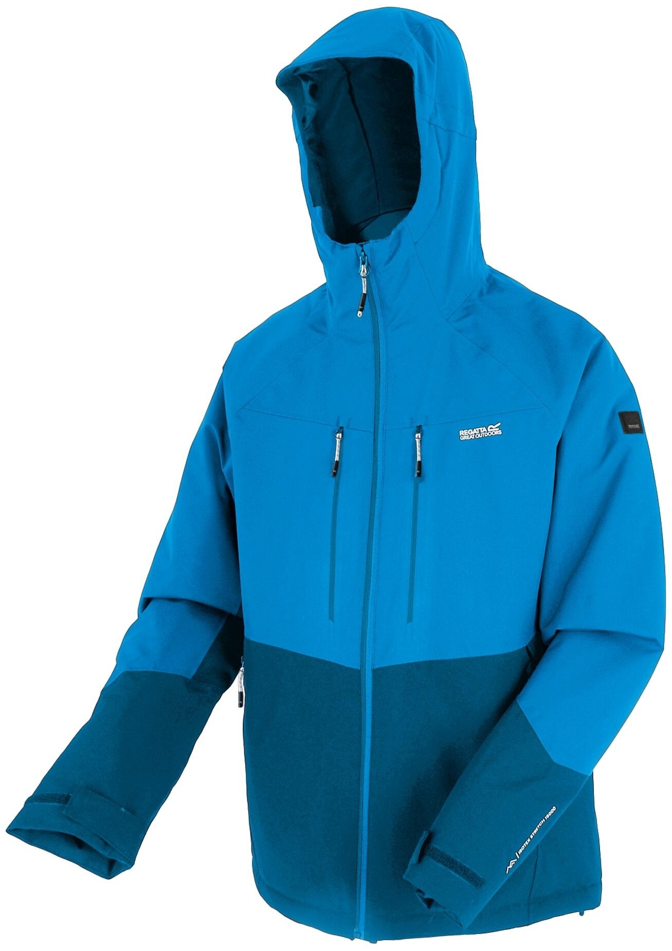 Куртка утепленная мужская Regatta HightonStrPdJkt RMP435-ZSQ L синяя/голубая фото 
