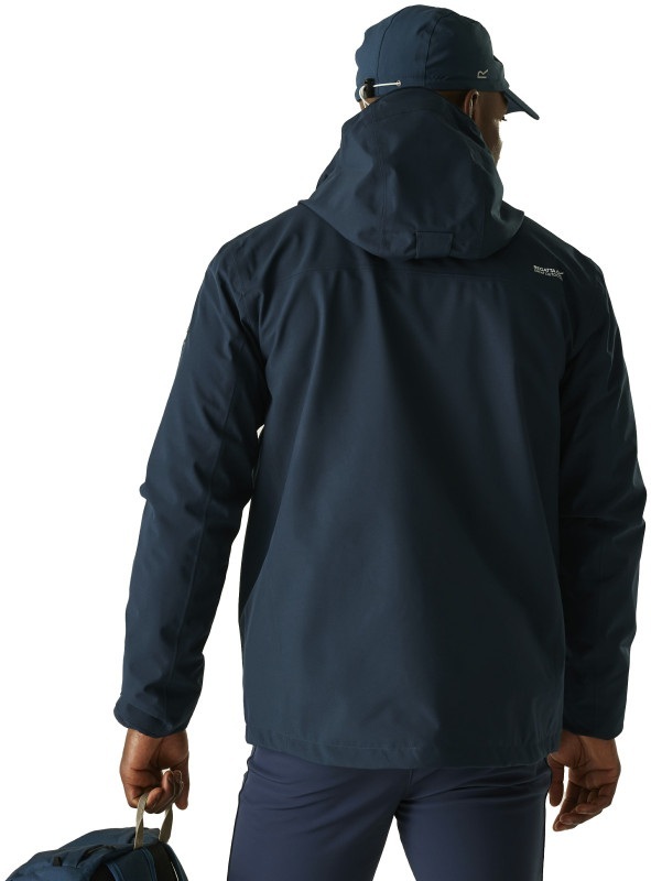 Куртка 3 в 1 Мужчинам Regatta Coriver RMP449-14M XL синяя фото 