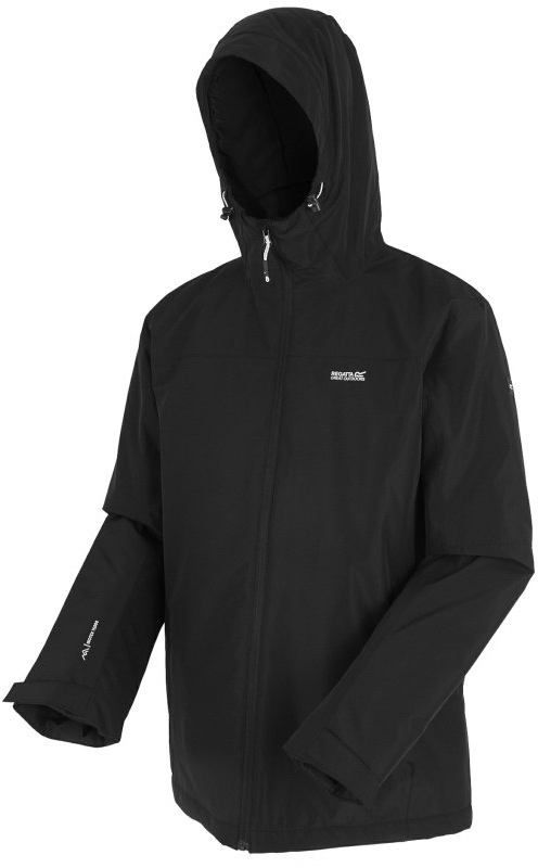 Куртка утепленная мужская Regatta Thornridge RMP437-800 S черная фото 