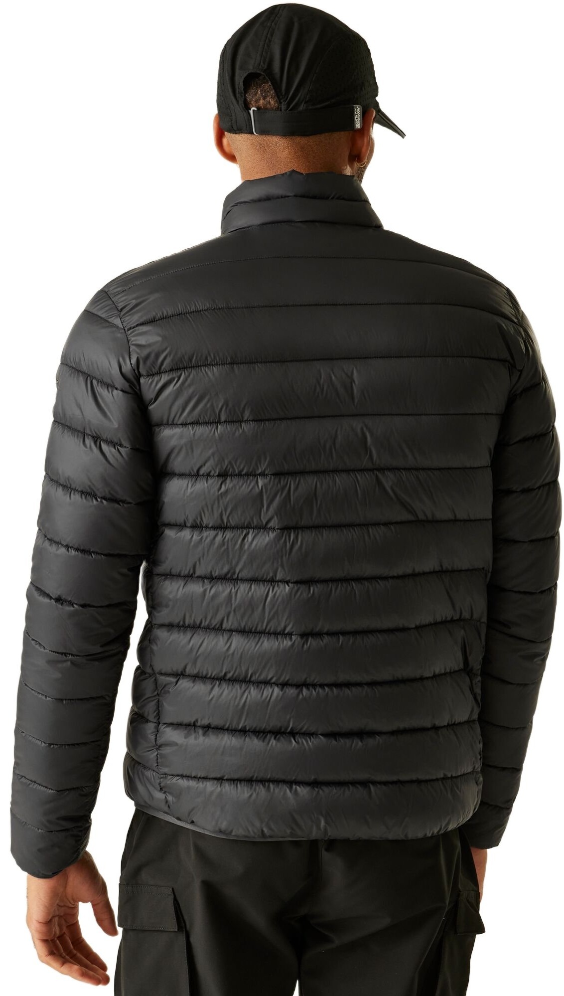 Куртка демисезонная мужская Regatta Marizion RMN246-61I L серая фото 2