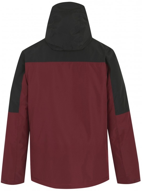 Куртка утепленная мужская Regatta Thornridge RMP437-ZR0 2XL красная/черная фото 